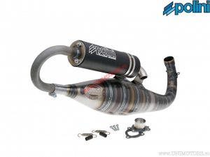 Muffler (200.0401) - Piaggio Zip 50 2T SP H2O ('96-'00) / Zip 50 2T SP H2O ('01) - Polini