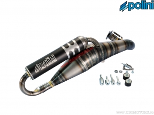 Muffler Big Evolution (200.0279) - Derbi GP1 50 H2O 2T E1 ('01-'03 / Piaggio) / Piaggio NRG MC2 50 H2O 2T ('97) - Polini