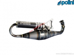 Muffler Big Evolution (200.0288) - Aprilia Gulliver 50 H2O 2T ('96-'98) / Yamaha Jog RR 50 H2O 2T E2 ('02-'15) - Polini