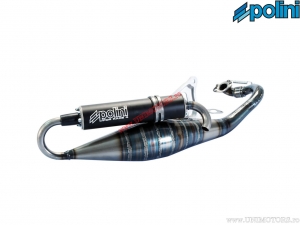 Muffler For Race 4 (200.0297) - Aprilia Gulliver 50 AIR 2T ('95-'98) / Yamaha Zest 50 AIR 2T ('92-'95) - Polini