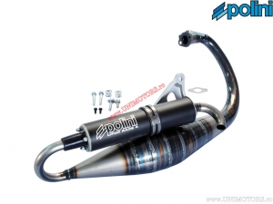 Muffler For Race 4 (200.0298) - Aprilia Amico 50 AIR 2T ('96-'98) / Yamaha Slider 50 AIR 2T E2 ('03-'04) - Polini