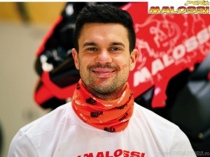 Multifunctional Bandana (Orange) - Malossi