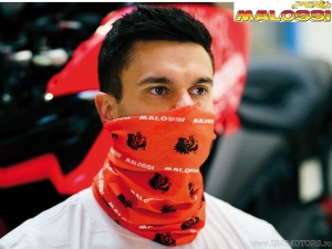 Multifunctional Bandana (Orange) - Malossi