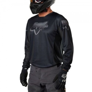 MX 180 BLACKOUT JERSEY [BLK/BLK]: Μέγεθος - XL