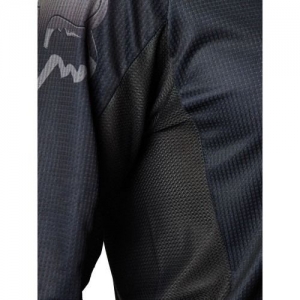 MX 180 BLACKOUT JERSEY [BLK/BLK]: Μέγεθος - XL