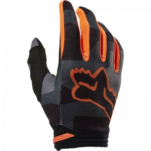 MX 180 BNKR GLOVE [GRY CAM]: Maat - M