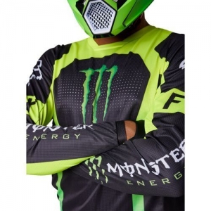 MX 180 CAMISA MONSTER [PRETO]: Tamanho - M