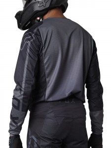 MX 180 LEED JERSEY - BLACK [DRK SHDW]: Μέγεθος - L