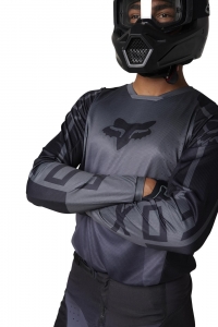 MX 180 LEED JERSEY - BLACK [DRK SHDW]: Μέγεθος - L