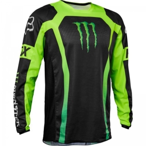 MX 180 MONSTER JERSEY [BLK]: Größe - XL