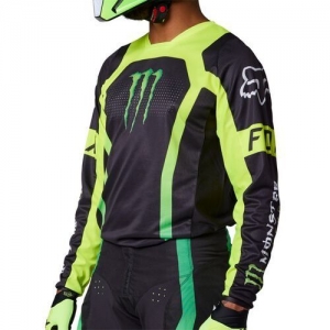 MX 180 MONSTER JERSEY [BLK]: Größe - XL