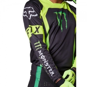 MX 180 MONSTER JERSEY [BLK]: Größe - XL