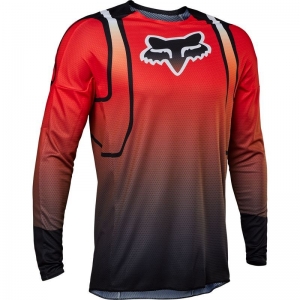 MX 360 VIZEN JERSEY [FLO RED]: Μέγεθος - XL