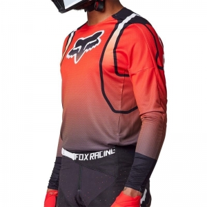 MX 360 VIZEN JERSEY [FLO RED]: Μέγεθος - XL