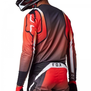 MX 360 VIZEN JERSEY [FLO RED]: Μέγεθος - XL