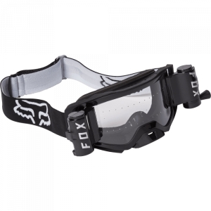 MX AIRSPACE STRAY ROLL OFF GOGGLE [BLK]: Μέγεθος - OneSize