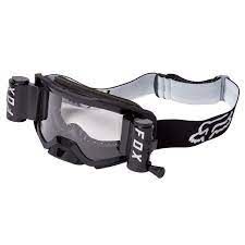 MX AIRSPACE STRAY ROLL OFF GOGGLE [BLK]: Μέγεθος - OneSize