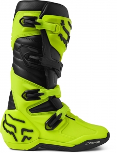 MX COMP STIEFEL [FLO YLW]: Größe - 11.5