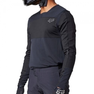 MX DEFEND OFF ROAD JERSEY [BLK]: Größe - L