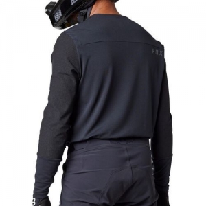 MX DEFEND OFF ROAD JERSEY [BLK]: Größe - L