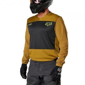 MX DEFEND OFF ROAD JERSEY [DRK KHA]: Größe - 2X