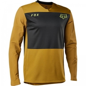 MX DEFEND OFF ROAD JERSEY [DRK KHA]: Taglia - 2X