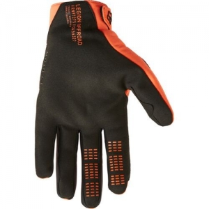 MX DEFEND THERMO CE O.R. GLOVE [FLO ORG]: Mărime - L