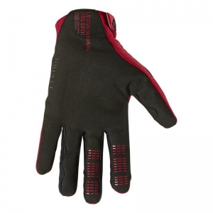 MX DEFEND THERMO CE O.R. GLOVE [FLO RED]: Μέγεθος - L