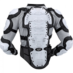 MX-Enduro / cross beschermende jas Guards Titan Sport wit: Maat - L