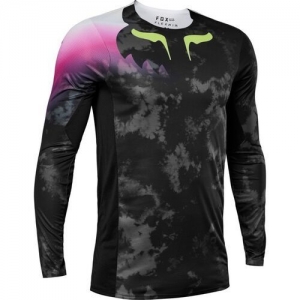 MX FLEXAIR DETONATE JERSEY [BLK]: Μέγεθος - XL