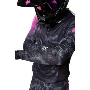 MX FLEXAIR DETONATE JERSEY [BLK]: Μέγεθος - XL