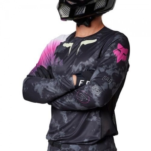 MX FLEXAIR DETONATE JERSEY [BLK]: Größe - M