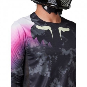 MX FLEXAIR DETONATE JERSEY [BLK]: Größe - M