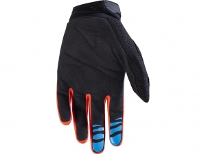 MX-GLOVE DIRTPAW RACE GLOVE ORANGE/BLACK: Size - S