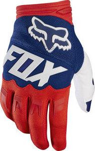 MX-GLOVE DIRTPAW RACE GLOVE RED/WHITE : Mărime - 2X