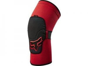 MX-GUARDS LAUNCH ENDURO KNEE PAD RED: Μέγεθος - L