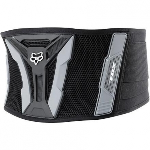 MX-GUARDS YOUTH TURBO KIDNEY BELT BLACK: Mărime - OneSize