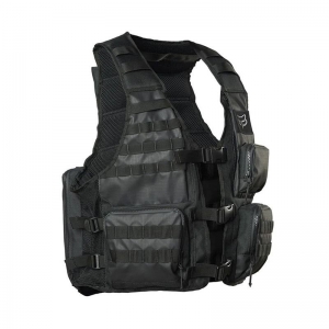 MX LEGION TAC VEST [BLK]: Méret - S/M