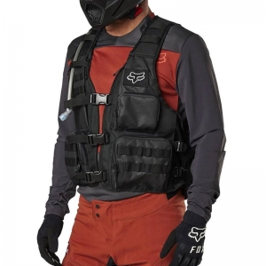 MX LEGION TAC VEST [BLK]: Maat - S/M