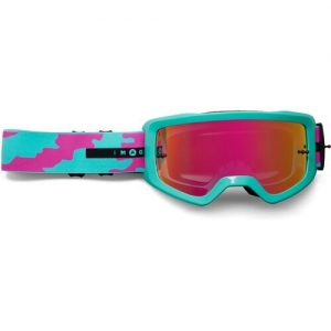 MX PRINCIPAL NUKLR GOGGLE - ÉTINCELLE [TEAL]: Taille - OneSize