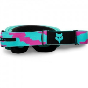 MX PRINCIPAL NUKLR GOGGLE - ÉTINCELLE [TEAL]: Taille - OneSize