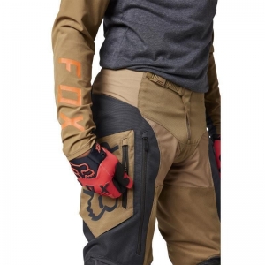 MX RANGER OFF ROAD HOSE [DRK KHA]: Größe - 34