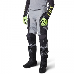 MX RANGER OFF ROAD HOSE [STL GRY]: Größe - 36