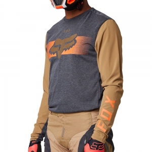 MX RANGER OFF ROAD JERSEY [DRK KHA]: Μέγεθος - L