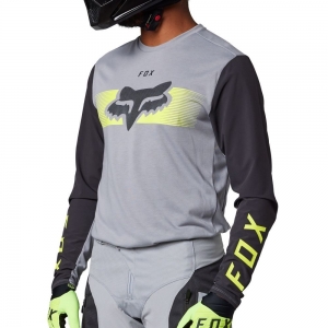 MX RANGER OFF ROAD JERSEY [STL GRY]: Größe - XL