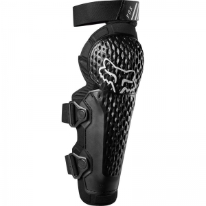 MX TITAN RACE KNEE GUARD, CE [BLK]: Maat - L/XL