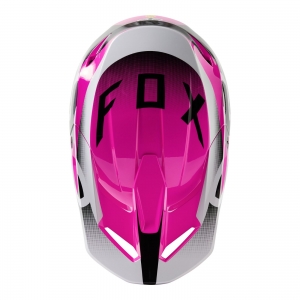 MX V1 LEED HELMET DOT/ECE [PNK]: Size - S