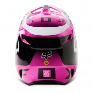 MX V1 LEED HELMET DOT/ECE [PNK]: Size - S