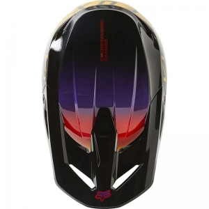 MX V1 TOXSYK CAPACETE DOT/ECE [BLK]: Tamanho - L