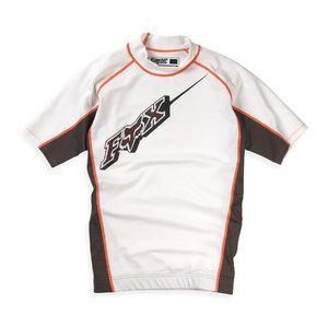 MX4 S/S RASHGUARD BLANCO Talla - 005